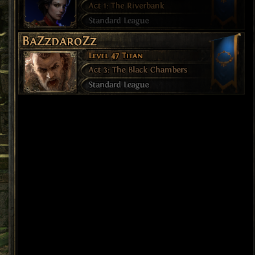 【Level 47 TItan Standard League】✦ 16K  Gold  ✦ SS Desc ✦ 187 Hours // Instant Delivery 4